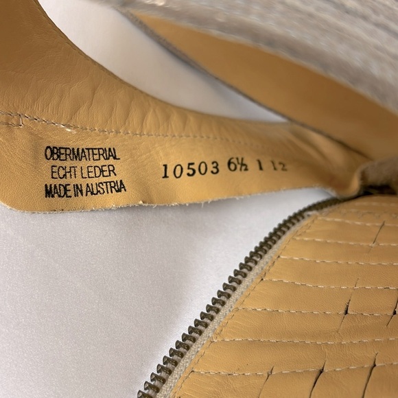 Paul Green Cayanne Peep Toe Metallic Bootie US Size 9 / UK Size 6.5 - Picture 9 of 14